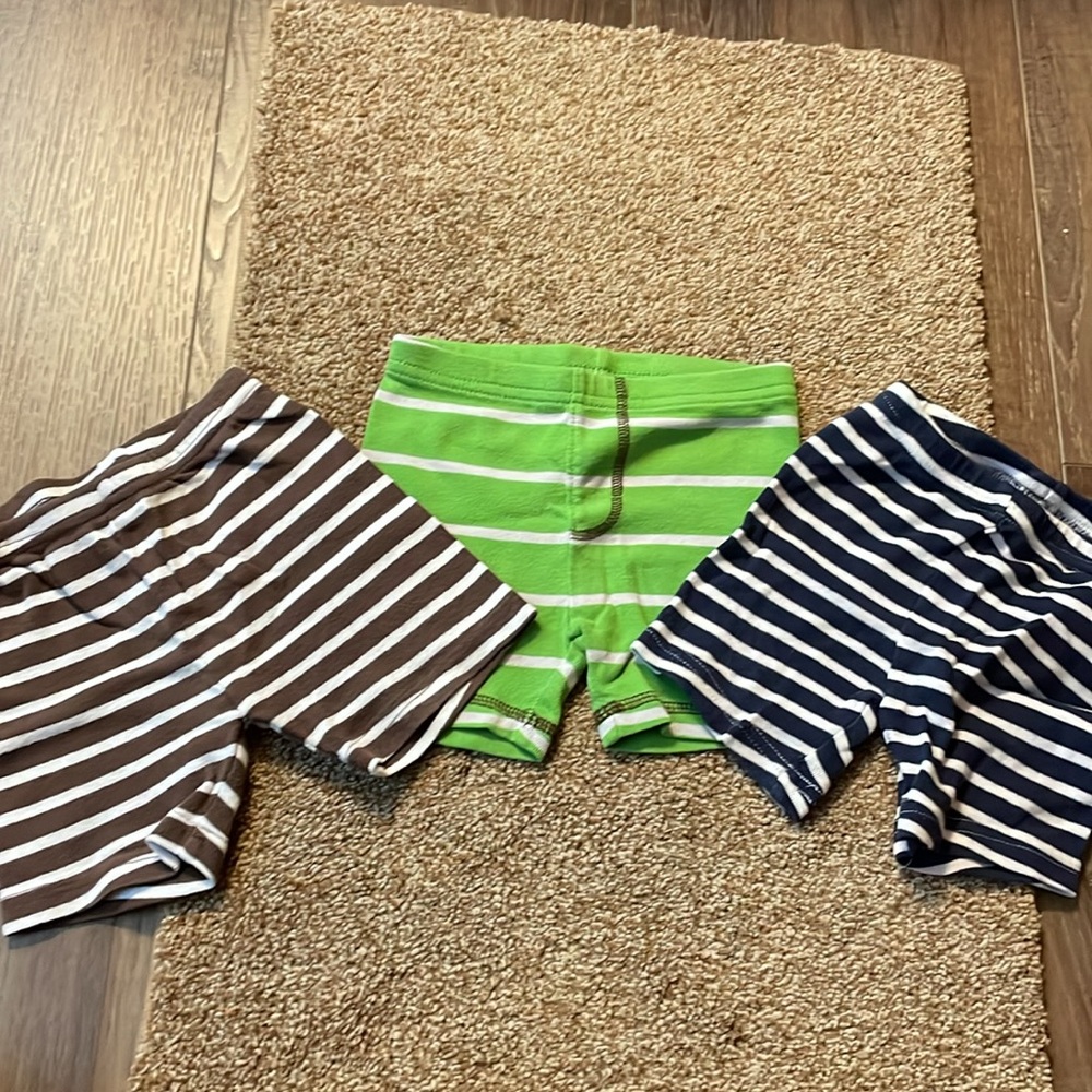 Bundle of 3 pairs boys shorts 12M